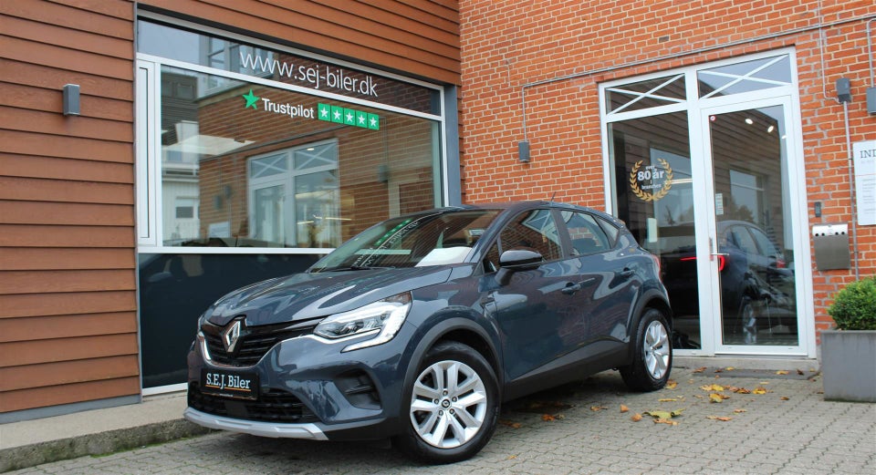 Renault Captur 1,6 E-Tech Zen Benzin aut. Automatgear