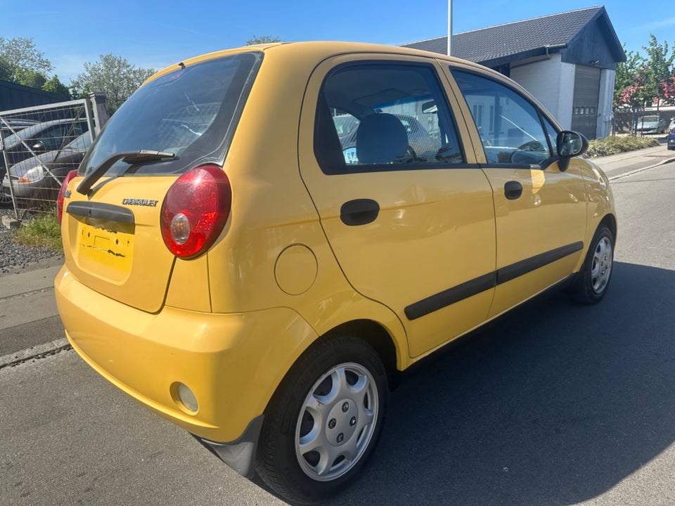 Chevrolet Matiz 0,8 SE+ Benzin modelår 2008 km 120000