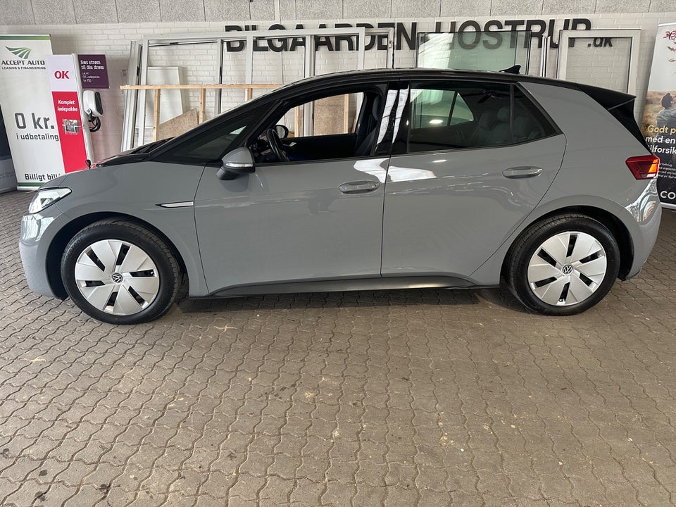 VW ID.3 City El aut. Automatgear modelår 2021 km 40000 Grå