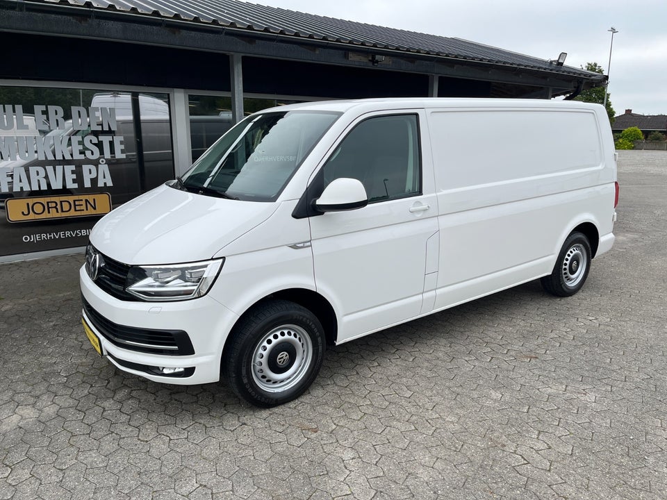 VW Transporter 2,0 TDi 150 Kassevogn DSG 4Motion lang d