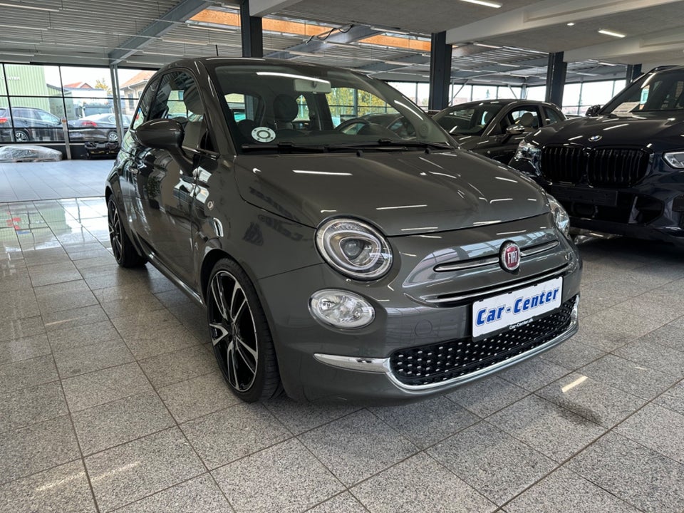 Fiat 500 1,2 Dream Benzin modelår 2018 km 69200 Koks