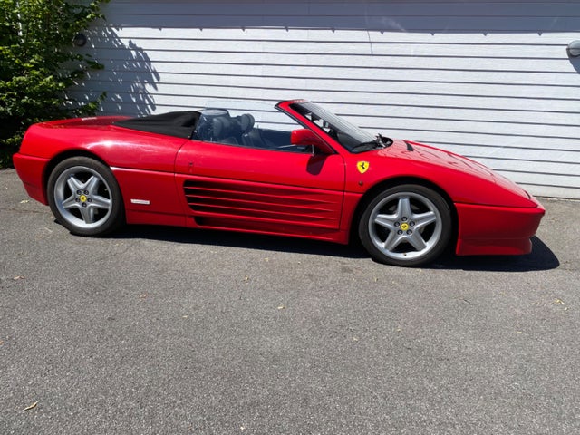 Ferrari 348 3,4 Targa Benzin modelår 1994 km 69000 Rød,…
