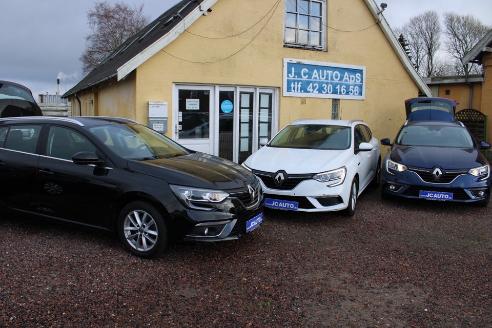 Renault Megane IV 1,5 dCi 115 Zen Sport Tourer Diesel modelår