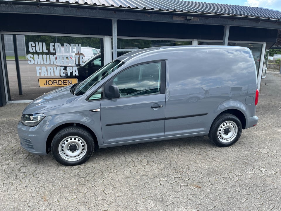 VW Caddy 2,0 TDi 75 BMT Van Diesel modelår 2019 Grå km 51000