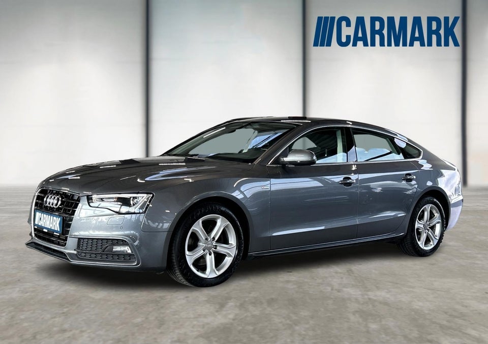 Audi A5 1,8 TFSi 144 Sportback Multitr. Benzin aut.