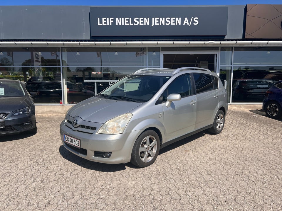 Toyota Corolla Verso 1,8 Sol MMT 7prs Benzin aut.