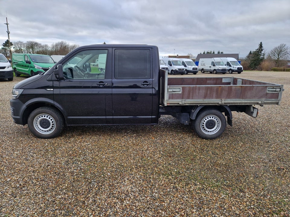 VW Transporter 2,0 TDi 150 Db.Kab m/lad Diesel modelår 2019