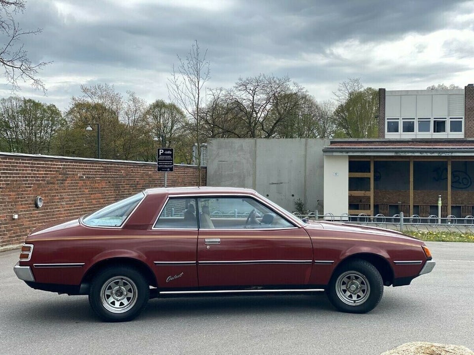 Mitsubishi Galant 1,6 Benzin modelår 1979 km 84000