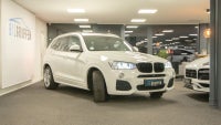 BMW X3 3,0 xDrive30d aut. Diesel 4x4 4x4 aut. Automatgear