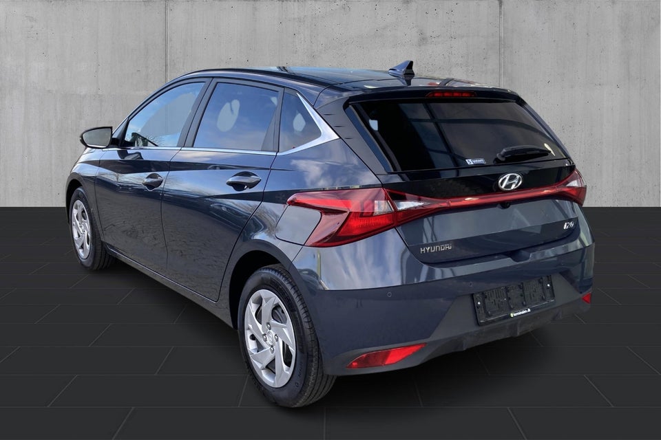 Hyundai i20 1,0 T-GDi Essential Benzin modelår 2023 km 1000