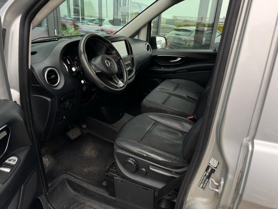 Mercedes Vito 119 2,0 CDi Kassevogn aut. L RWD d Diesel aut.