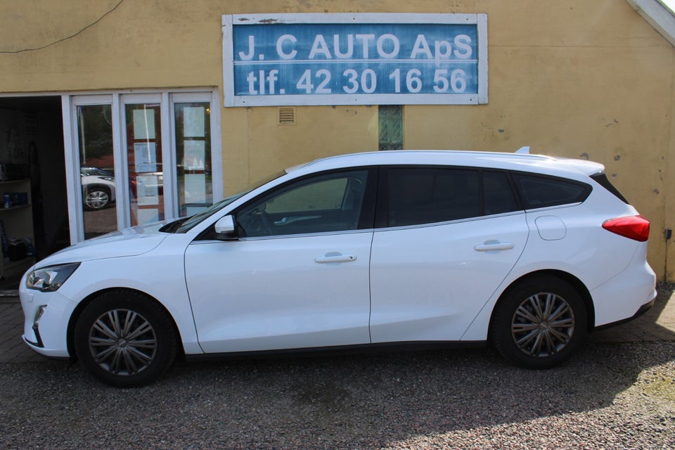 Ford Focus 1,5 EcoBlue Titanium Business stc. Diesel