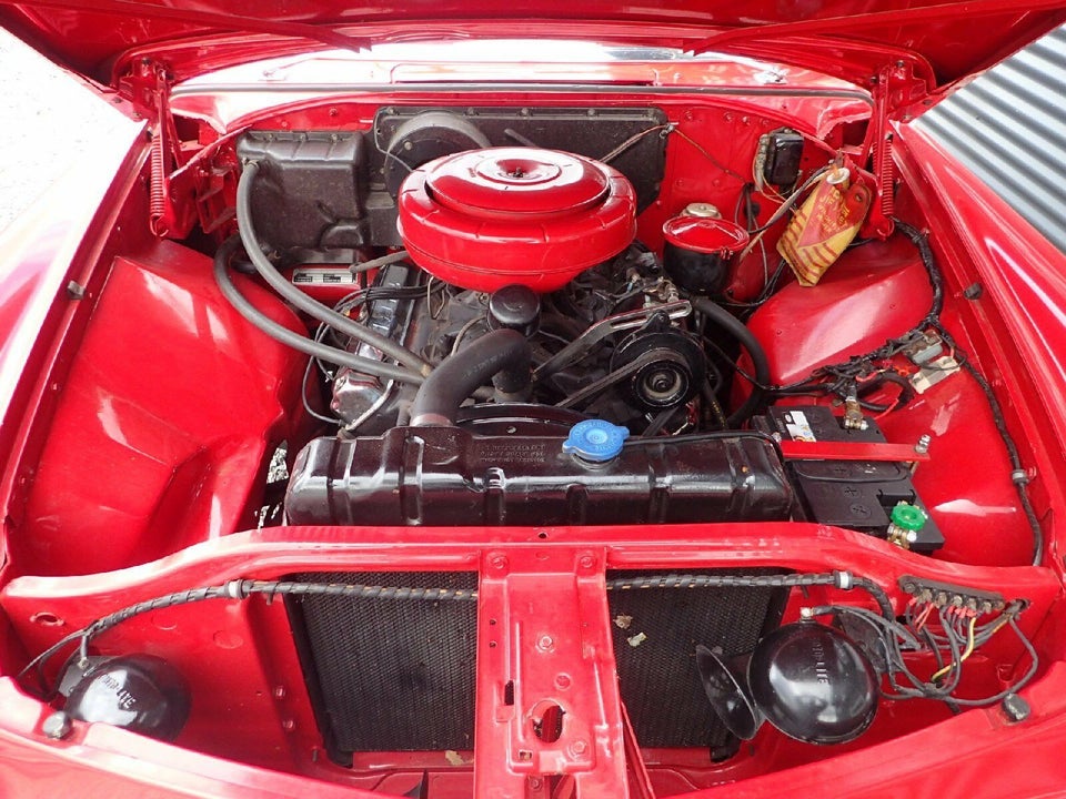 Chrysler Windsor 5,4 V8 Coupé Benzin modelår 1956 km 65000