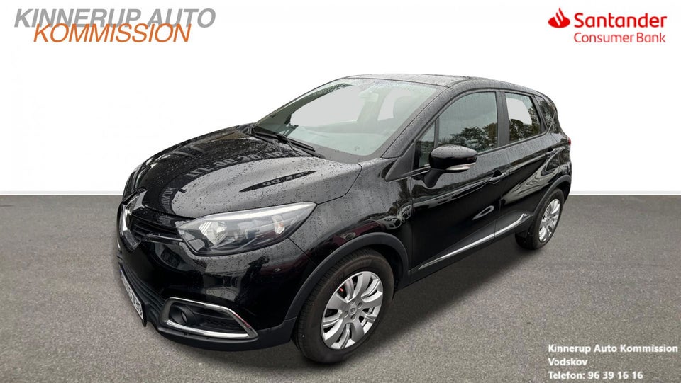 Renault Captur 0,9 TCe 90 Expression Benzin modelår 2015 km