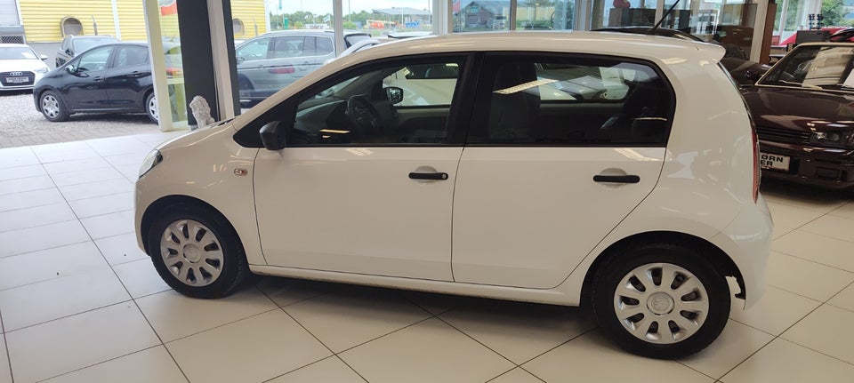 Skoda Citigo 1,0 60 Active GreenTec Benzin modelår 2015 km