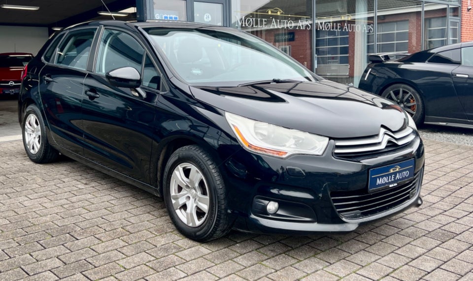 Citroën C4 1,6 HDi 92 Seduction Diesel modelår 2011 km 265000