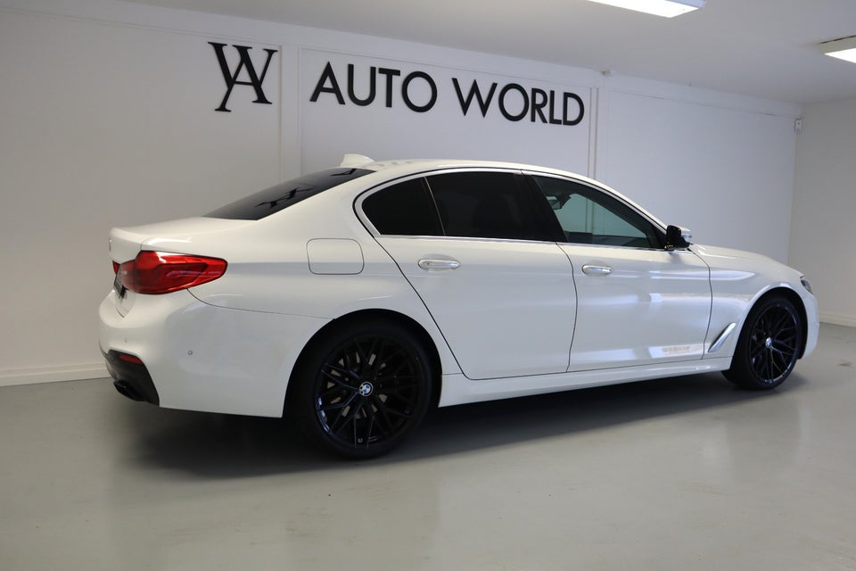 BMW 530i 2,0 Luxury Line xDrive aut. Benzin 4x4 4x4 aut.