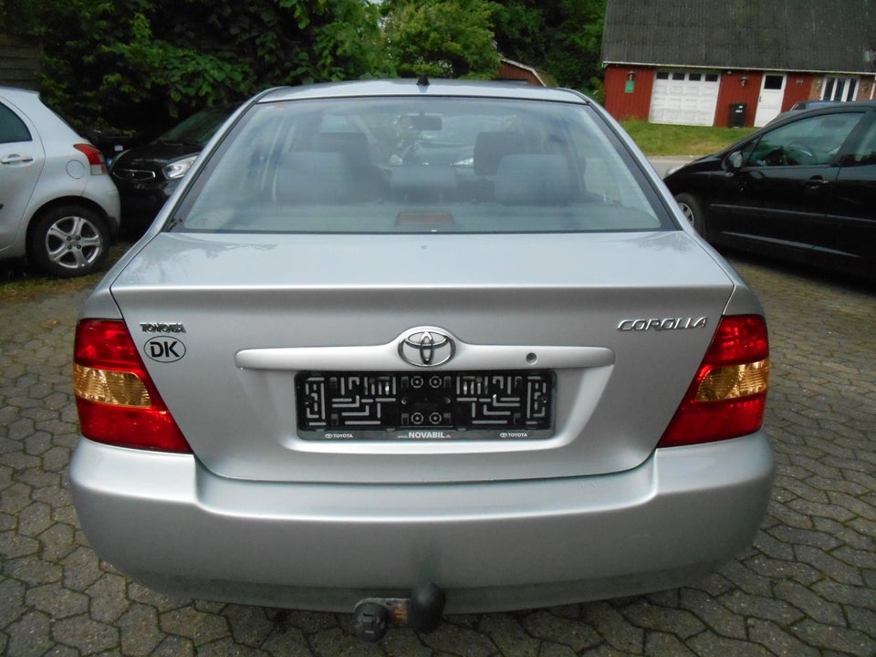 Toyota Corolla 1,6 Terra Benzin modelår 2002 km 226000 træk
