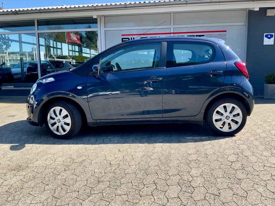 Citroën C1 1,2 PureTech 82 Funky Benzin modelår 2017 km 47000