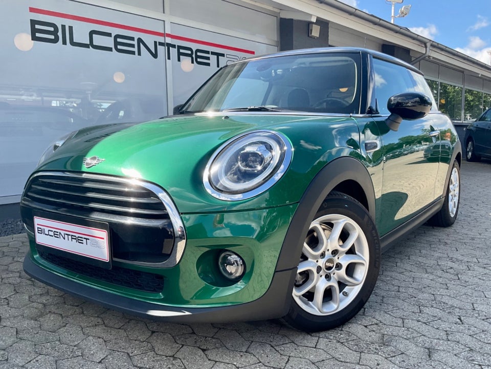 MINI Cooper 1,5 Essential Benzin modelår 2020 km 39000