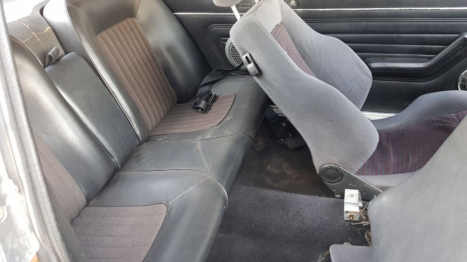 Ford Capri 1,6 GT Benzin modelår 1974 km 50000 Brunmetal
