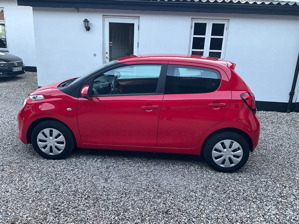 Citroën C1 1,0 VTi 72 SportLine Benzin modelår 2019 km 54000