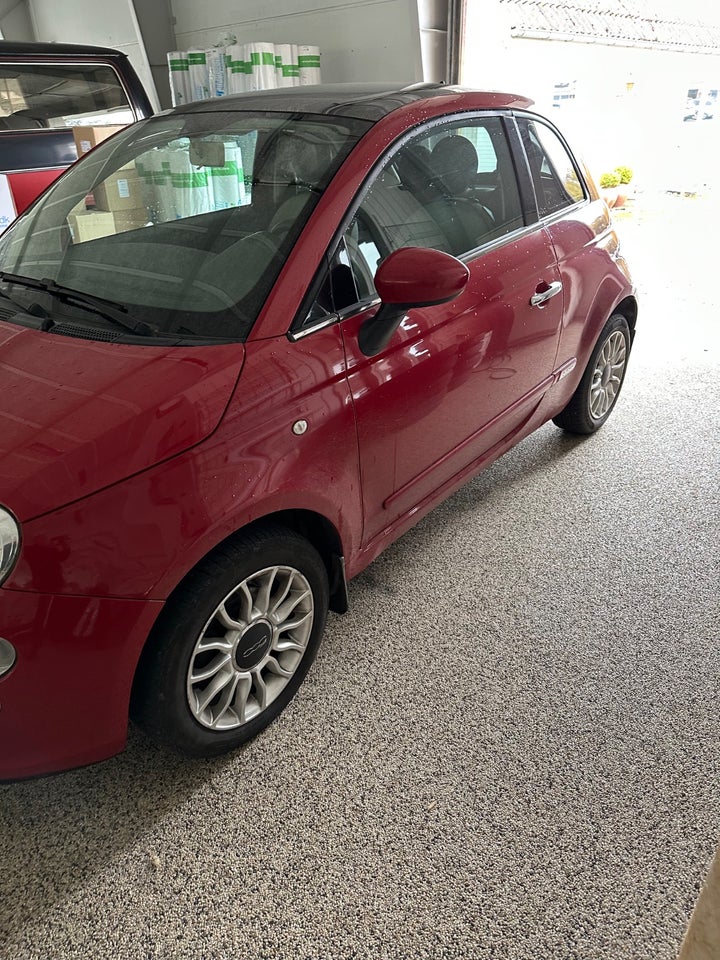 Fiat 500 1,4 Sport Benzin modelår 2010 km 139000 nysynet ABS