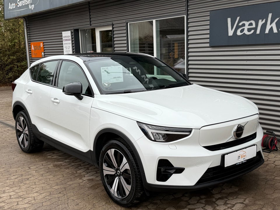 Volvo C40 P6 ReCharge Plus El aut. Automatgear modelår 2023