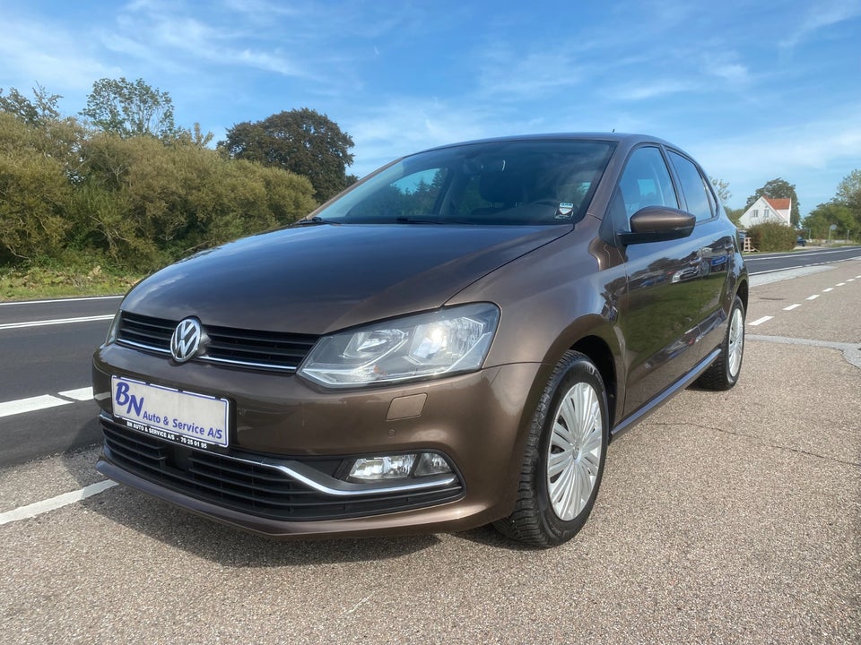 VW Polo 1 2 TSi 90 Comfortline DSG BMT Benzin aut. Automatgear