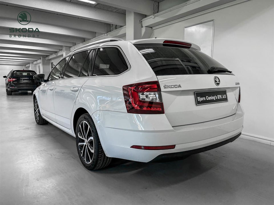 Skoda Octavia 1,5 TSi 150 VM Edition Combi DSG Benzin aut.