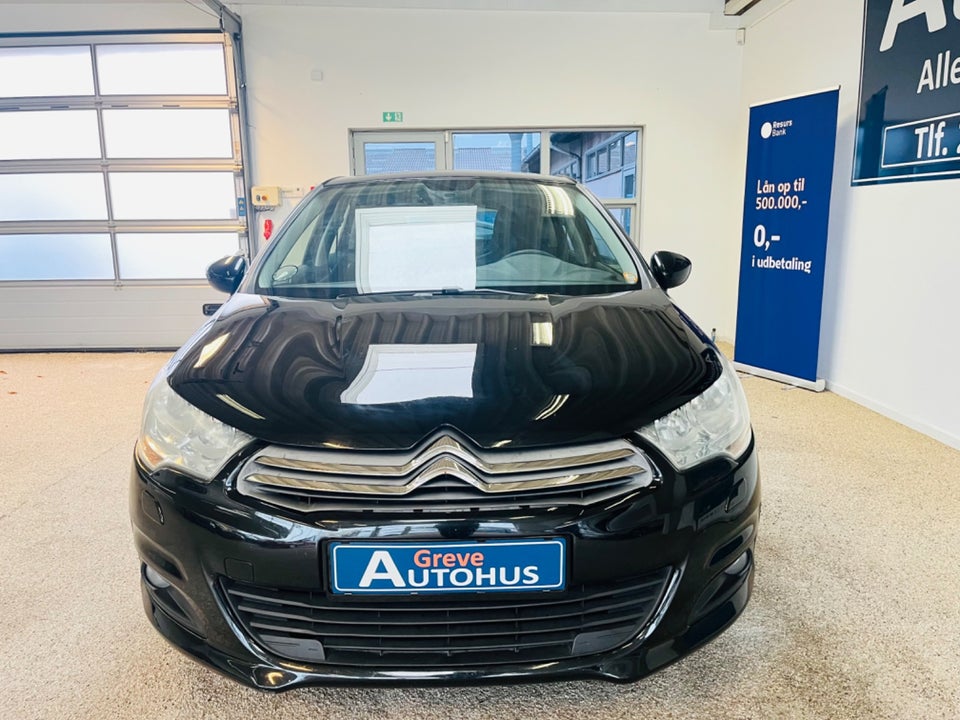 Citroën C4 1,6 HDi 92 Comfort Diesel modelår 2011 km 304000