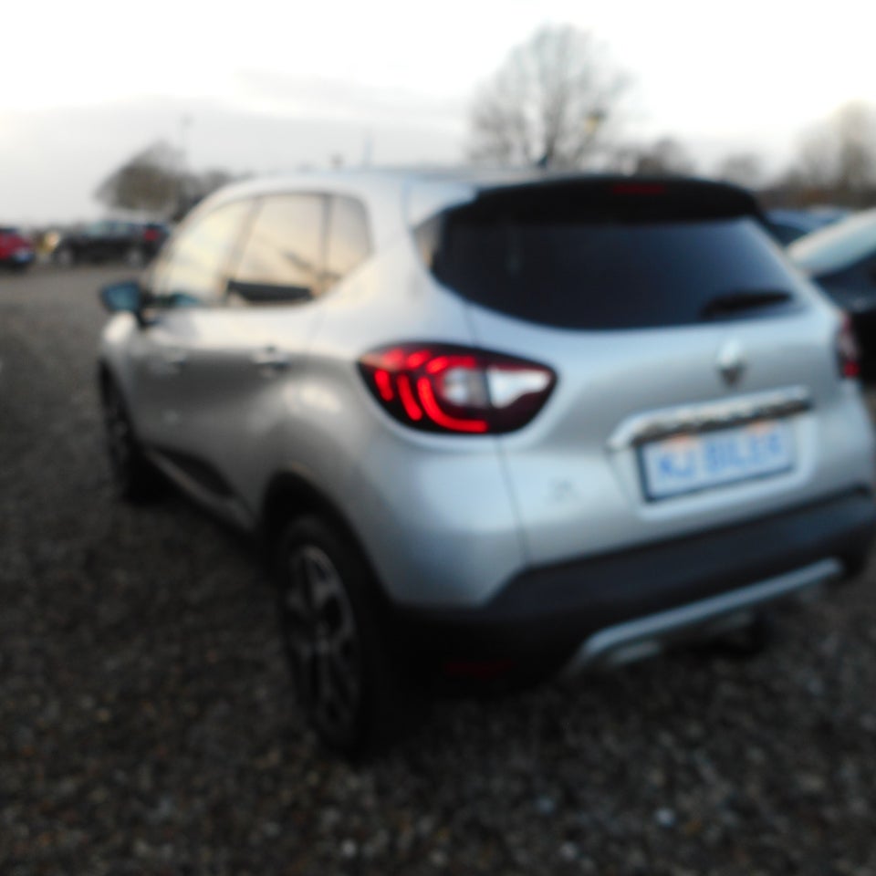 Renault Captur 1,5 dCi 90 Intens EDC Diesel aut. Automatgear