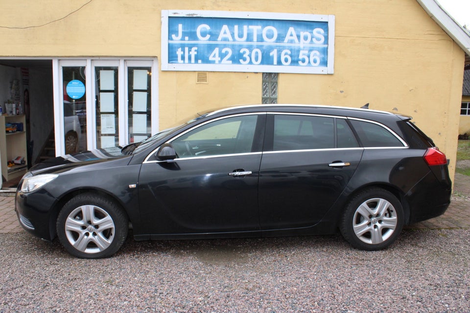 Opel Insignia 2,0 CDTi 130 Cosmo Sports Tourer eco Diesel