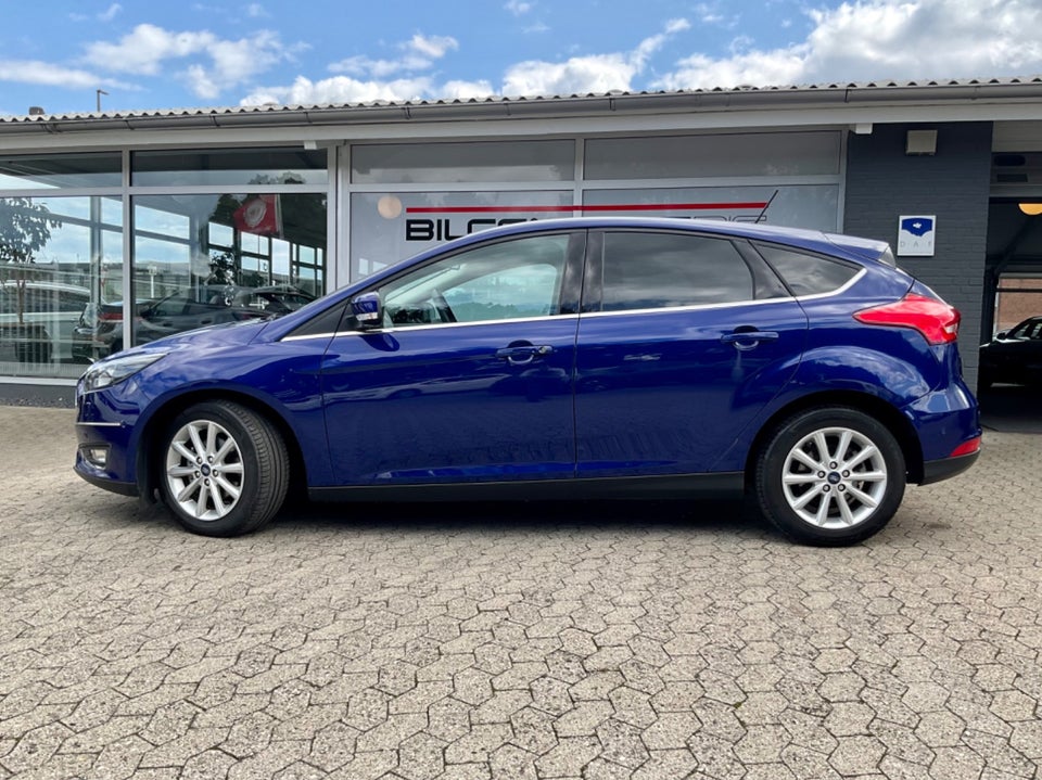 Ford Focus 1,0 SCTi 125 Titanium aut. Benzin aut.