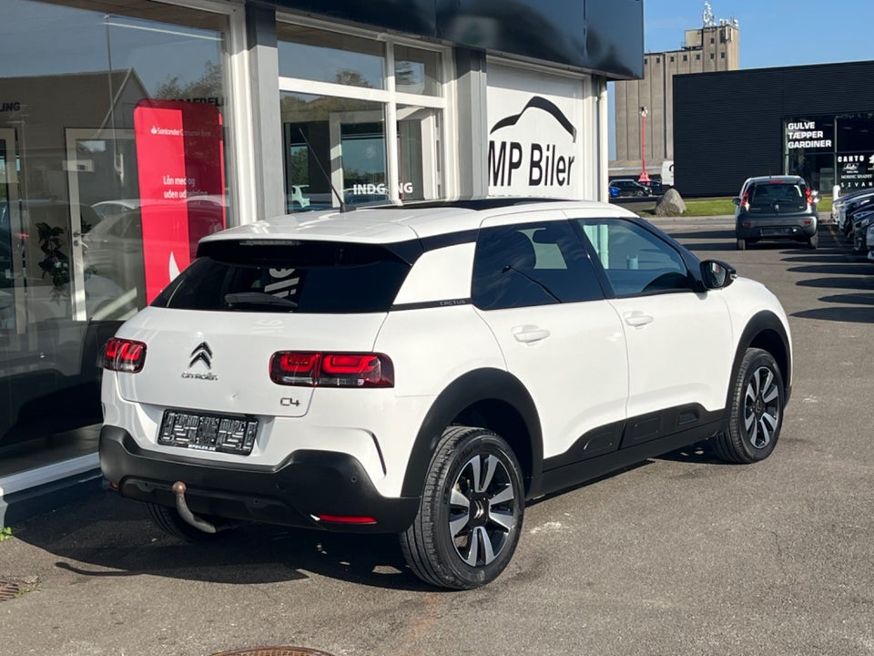 Citroën C4 Cactus 1,6 BlueHDi 100 SkyLine Diesel modelår