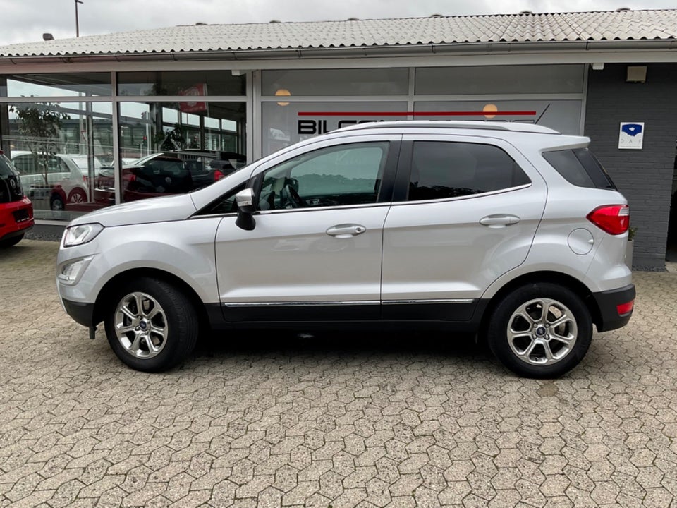 Ford EcoSport 1,0 EcoBoost Titanium aut. Benzin aut.