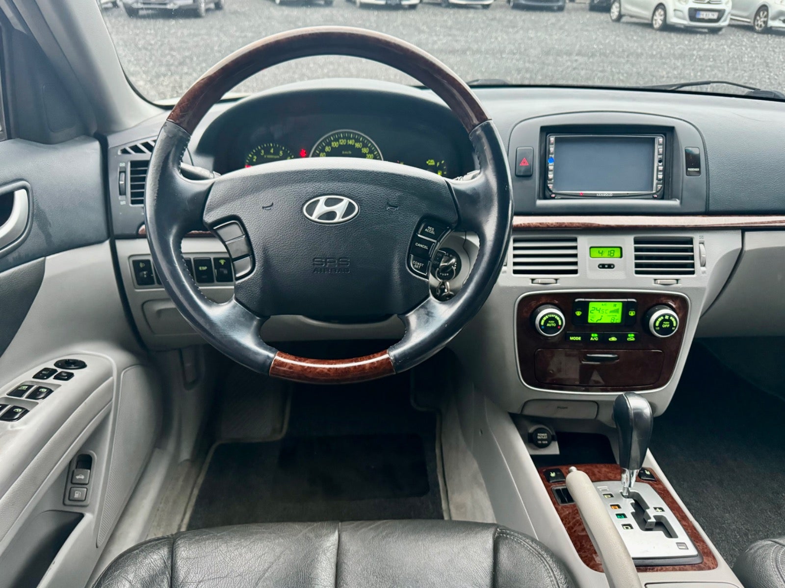 Hyundai Sonata 3,3 V6 aut. Benzin aut. Automatgear modelår