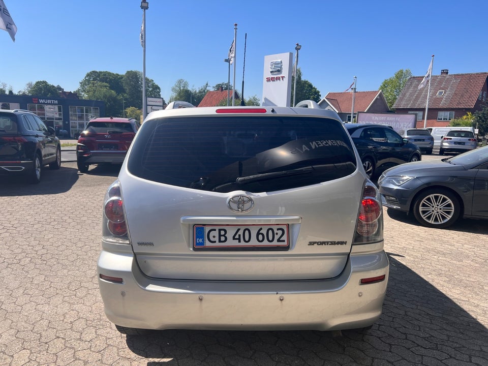 Toyota Corolla Verso 1,8 Sol MMT 7prs Benzin aut.