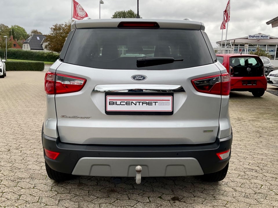 Ford EcoSport 1,0 EcoBoost Titanium aut. Benzin aut.