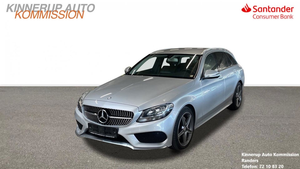 Mercedes C220 d 2,2 AMG Line aut. Diesel aut. Automatgear