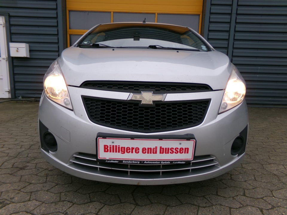 Chevrolet Spark 1,0 Life+ Benzin modelår 2011 km 229000 ABS