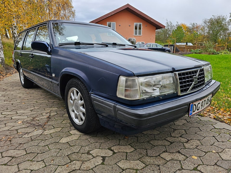 Volvo 940 2,3 Turbo stc. Benzin modelår 1997 km 463500