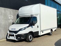 Iveco Daily 3,0 35S18 4100mm Box m/lift AG8 d Diesel aut.