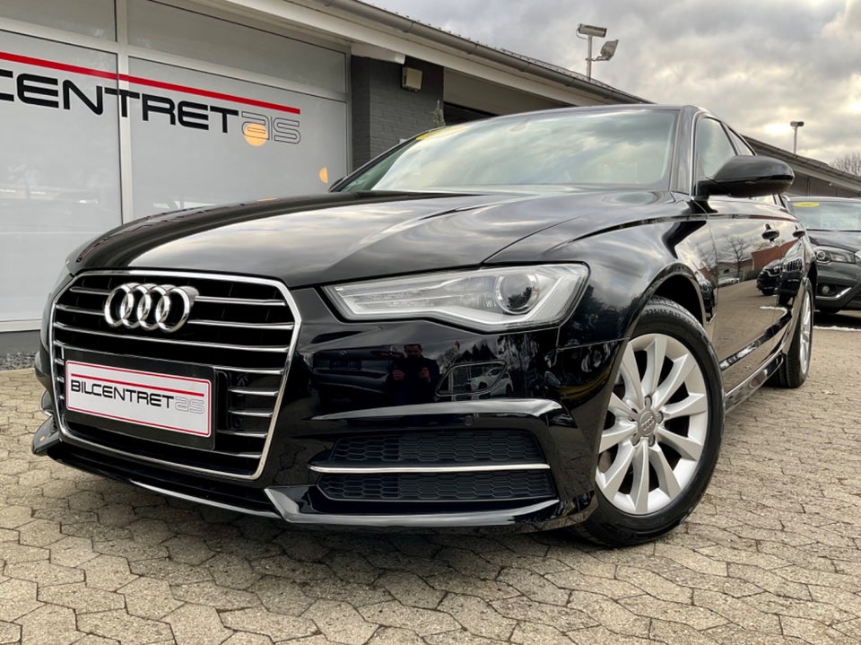 Audi A6 1,8 TFSi 190 Ultra S-tr. Benzin aut. Automatgear