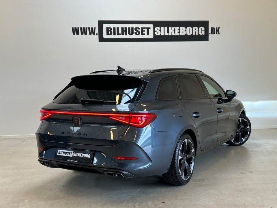 Cupra Leon 2,0 TSi High Sportstourer DSG Benzin aut.