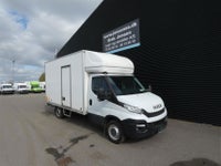 Iveco Daily 3,0 35S17 Alukasse m/lift AG8 Diesel aut.