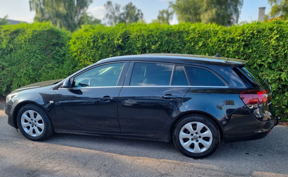 Opel Insignia 2,0 CDTi 140 Edition Sports Tourer eco Diesel