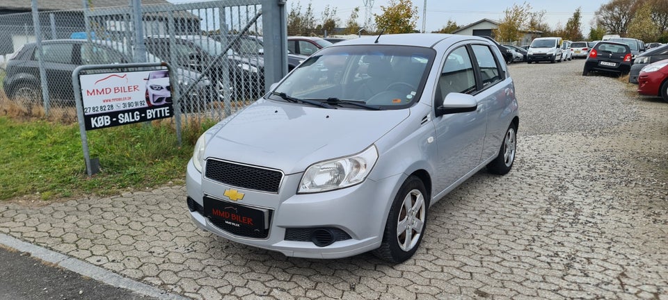 Chevrolet Aveo 1,2 Base Benzin modelår 2010 km 191000 træk