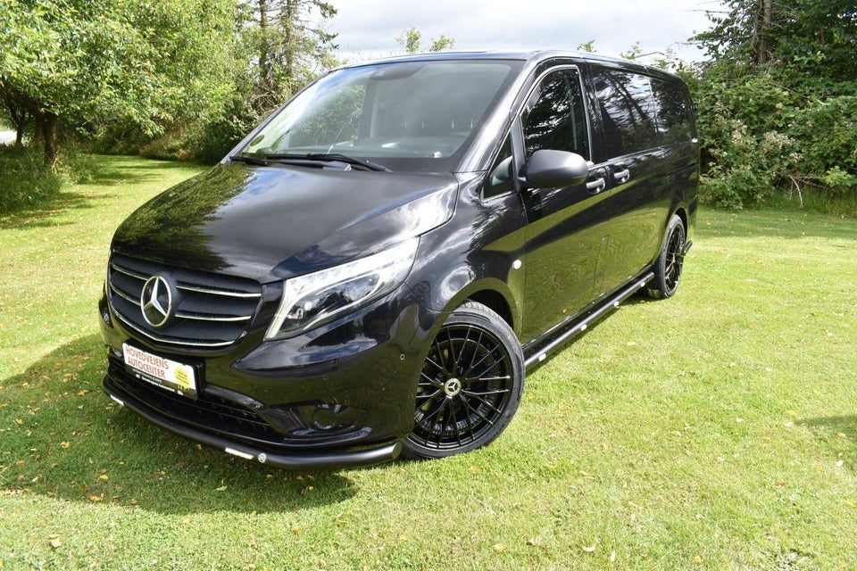 Mercedes Vito 119 2,0 CDi Kassevogn aut. L RWD d Diesel aut.