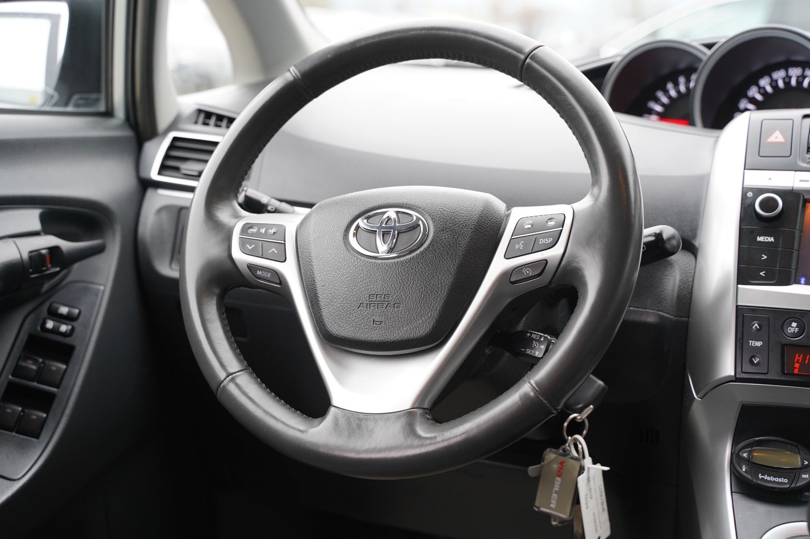 Toyota Verso 1,8 VVT-i T2 Touch 7prs Benzin modelår 2013 km